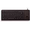 CHERRY G84-4400 tastiera Universale USB QWERTY Inglese US Nero (COMPACT G84-4400