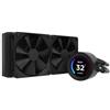 NZXT Kraken Elite 240 Processore Raffreddatore di liquidi tutto in uno 12 cm Ner