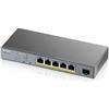 Zyxel GS1350-6HP-EU0101F switch di rete Gestito L2 Gigabit Ethernet [10/100/1000