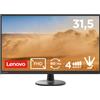 Lenovo D32-40 - Monitor 31.5" VA Flat FHD 1920x1080 0 60Hz 4ms - 1xHDMI 1.4 + 1x