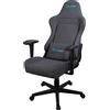 NACON CH-380 Sedia da gaming per PC Seduta imbottita Grigio
