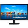 Samsung MONITOR SAMSUNG LCD VA LED 24" WIDE S24A336 5MS FHD BLACK VGA HDMI VESA - NUOVO