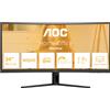 AOC B3 CU34B3E Monitor PC 86,4 cm (34") 3440 x 1440 Pixel Wide Quad HD LED Nero