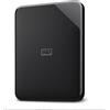 Western Digital (WD) Disco rigido esterno portatile HDD USB 3.0 2-5 TB ultrasottile 2,5" storage 5...