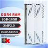 Memoria RAM DDR4 16GB 2x8GB 3200MHz, Kit RAM Dual Channel XMP 2.0 per PC Desktop