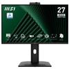 MSI MONITOR 27 LED IPS 16:9 QHD 1MS 250 CDM, PIVOT, USB-C DOCK, WEBCAM, DP/HDMI,
