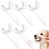 Generic Set di 5 apribottiglie per cani per la pulizia e la toelettatura dei denti | Apribocca per cani Strumento per la pulizia dei denti dell'animale domestico Cura dei denti del cucciolo Puntello per la