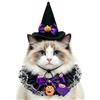 Generico Cappelli Di Halloween Da Cani Accessorio Di Costumi Cosplay Per Animali | Cappello Di Halloween Da Animali Domestici Attività Indoor Outdoor Raduni Feste Viaggi Festival
