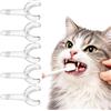 Generic Set di 5 apribottiglie per cani per la pulizia e la toelettatura dei denti | Apribocca per cani Strumento per la pulizia dei denti dell'animale domestico Cura dei denti del cucciolo Puntello per la