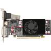 Lustrens Scheda grafica, 1GB DDR2, 64 bit, con connessioni HDMI, DVI, VGA e interfaccia PCI Express