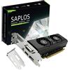 Lustrens Scheda grafica per PC, 4GB GDDR5, interfaccia a 128 bit, con uscite HDMI, DisplayPort e DVI-D, GPU per gaming, formato a basso profilo