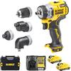 DEWALT Trapano avvitatore Dewalt DCD703L2T-QW 12V 2Ah