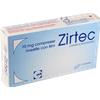 GMM FARMA Srl ZIRTEC*7CPR RIV 10MG