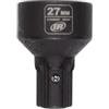 Ingersoll-Rand DXS2SM27 Bussola a percussione, 27 mm metrica standard, acciaio al cromo-molibdeno