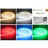 Pianeta Led Striscia LED COB RGB+CCT 18 W/M 24V DC da 5 Metri con Bianco Regolabile 2700-6500K