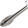 Yuanpgky Arpa a bocca per principianti, piccola, 11 cm, design compatto (misura | Grande dimensione di 12,6 cm, suono forte ronzio, telaio in acciaio inossidabile, design tascabile portatile