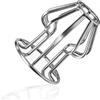 PureSex Espansore anale in metallo, divaricatore anale, dilatatore, plug anale, giocattolo sessuale BDSM