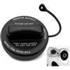 KAYLRE Tappo Serbatoio Auto per Mercedes W169 W245 W203 W204 W211 SLK R171 OE 2214 | Tappo serbatoio con cinghia per Mercedes Materiali resistenti sostituzione OE 2214700605 Chiusura sicura e durevole