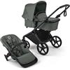 Bugaboo Cub Passeggino per Tutti i Terreni, per Neonati e Bambini | Guida Fluida e Comfort Tutto il Giorno, Leggero 10,7 kg, Seduta Reclinabile e Reversibile Fino a 22 kg, Forest Green