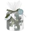 kindsgard Set di 12 guanti da bagno in cotone, 20 x 20 cm, colore verde | Salviette morbide e assorbenti per piccoli momenti di cura: pulire il viso e le mani, tamponare dopo il bagno
