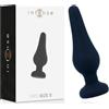 Plug anale intenso pipo s silicone nero 9,8 cm 1 St