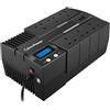 CyberPower CyberPower BRICs LCD gruppo di continuitÃ [UPS] 1 kVA 600 W 6 presa[e] AC (CYBERPOWER BR1000ELCD-UK Line-Interactive UPS 1000VA/600W AVR GreenPower Energy Saving Technology LCD USB UK Outlet type [2Years warranty]) BR1000ELCD-UK