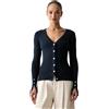Guess - Ellie Cardigan - - Knitwear - Donna - Blu