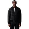 Armani Exchange - Piumino in nylon jacquard - - Jackets - Uomo - Nero