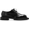 Moschino - Derby in Vitello Lucido - - Shoes - Donna - Nero