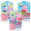 INKEE Peppa Pig bagnoschiuma per bambini, confezione da 3, vaniglia, 3x40 g | 3 bagnoschiuma Peppa Pig profumo cupcake alla vaniglia e acqua di rose - 3 x 40 g per la vasca