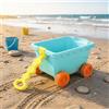 Carriola con Accessori Sabbia Leggero Carrello da Sabbia Colorato per Spiaggia