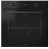 Candy PRONTA CONSEGNA - SPEDIZIONE IMMEDIATA Candy Bake 600 Full Black CA6 N3T1HTB Forno da Incasso Elettrico Ventilato Multifunzione con Grill Nero Sistema di pulizia Acquactiva Classe A+