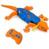 Kikapabi Gecko da parete telecomandato, lucertola giocattolo RC con occhi luminosi, striscia sul pavimento e sul soffitto, divertente scherzo, regalo di compleanno per bambini dai 4 ai 10 anni
