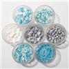 PME Cake Confettini Ghiacciati Assortiti | Decorazioni Commestibili per Torte e Cupcake Scintillanti | Confezione da 7 (42g)