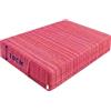 Generico Fodera Cuscino 10cm Ricambio Ciniglia Copricuscino Panca Antiscivolo | Fodera Seduta con Cerniera Protetta per Sala da Pranzo Camper Proprietari(Rosa,70x110x10cm)