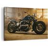 ARTTOR Stampe da Parete Moderne 100x70 cm Quadro su Tela Auto Vintage - 4233 | Motocicletta Motore Quadro Decorativo Grande 1 pezzo Soggiorno Camera da Letto Arte da Parete Decorazione da Parete ARTTOR
