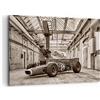 ARTTOR Stampe da Parete Moderne 100x70 cm Quadro su Tela Architettura Auto - 4918 | Formula 1 Gara Quadro Decorativo Grande 1 pezzo Soggiorno Camera da Letto Arte da Parete Decorazione da Parete ARTTOR