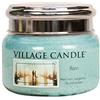 Village Candle, Candela Rain, 312 g, fragranza di pioggia fresca, bergamotto, giglio e ambra, durata di combustione fino a 55 ore