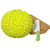 Generic Giocattolo Durian - Frutta Di Simulazione Realistica, Set Da | Educativo In Peluche | Interattivo Ritagliabile, Risorsa Didattica Per Bambini Tre Anni In Su, Esplorazione Sensoriale