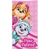 anemone Asciugamano da spiaggia in cotone Paw Patrol 70 x 140 cm - 320 GSM morbido e assorbente - asciugamano da bagno per bambini - cane soccorso piscina viaggio (A)