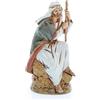 Moranduzzo Guardiano Seduto per Presepe da Cm 10 - STANDARD 10 - Statuina Indistruttibile, Stile Arabo, Pittura Rifinita a Mano, Prodotto Ufficiale, Made in Italy, Scultore M. Landi