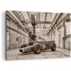 ARTTOR Quadri Moderni su Tela 120x80 cm Stampe da Parete Architettura Auto - 4918 | Formula 1 Gara Quadro Decorativo Grande XXL 1 pezzo Soggiorno Camera da Letto Arte da Parete Decorazione da Parete ARTTOR