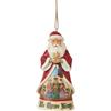 Enesco Ornamento Babbo Natale Jim Shore 3 Kings H/o