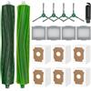 Chuancheng Kit di 17 accessori per aspirapolvere iRobot roomba max 705 vac/Plus 504 Vac, parti di ricambio con 6 sacchetti per la polvere, 4 filtri, 4 spazzole laterali, 2 spazzole principali, 1 strumento di