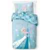 Jay Franco Kids Disney Frozen - Set Copripiumino Biancheria da Letto Super Morbida in 100% Cotone con Federa, Prodotto con Licenza Ufficiale, Multicolore, 2 Pezzi Singolo