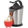 DCG Eltronic Spremiagrumi Zp3385 Acciaio Inox, Silenzioso, Facile Pulitura