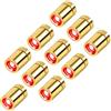 Niumowang 10 Mini Luce LED a Batteria, Mini Luci LED per Case delle Bambole (Hong) | Micro Luci LED a Batteria Mini Illuminazione a LED Luce LED Piccola con Batteria Micro LED Luci per Modello Fai Da Te Vetrine