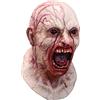 BAOK Zombie Face Cover - Copri viso realistici zombie, copertura per la testa del trucco raccapricciante copertura per il viso della mummia spaventosa copricapo in lattice per cosplay e feste