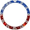 ROUHO 38mm Ghiera Orologio Inserto Ceramica Anello Sostituzione Quadrante Inlay 30,7mm Orologeria per Rolex GMT‑Master II