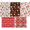 Ad Trend Foglio Carta Regalo Natalizia Assortita 70x100 cm 1 Pz - Carta Decorativa per Confezioni Regalo di Natale